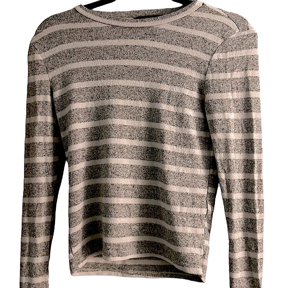 Forever 21 Striped Long Sleeve Shirt